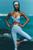 颜色: Seashell Blue, Alo | High-Waist Airlift Capri - Black