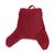 商品第26个颜色Burgundy Red, Nestl | Shredded Memory Foam Reading Backrest Pillow, Petite