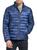 Tommy Hilfiger | Classic Mock Neck Packable Puffer Jacket, 颜色NAVY PRINT