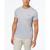 商品Lacoste | Men's Crew Neck Pima Cotton T-Shirt颜色Grey Chine