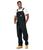Carhartt | Relaxed Fit Duck Bib Overalls, 颜色Black
