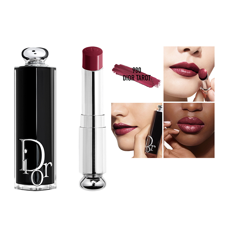 商品Dior | Dior迪奥魅力新黑管保湿光泽唇膏口红3.2g 正装/替换装颜色正装980