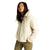商品Burton | Burton Women's Lynx Full-Zip Reversible Fleece Jacket颜色Creme Brulee / Folkstone Grey