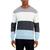 商品Club Room | Men's Stripe Sweater, Created for Macy's颜色Pale Glass