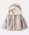颜色: Gray, Carter's | Baby Boys or Baby Girls Sherpa-Lined Cardigan