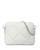 MZ Wallace | Quilted Bowery Crossbody Bag, 颜色Frost/Silver