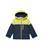 颜色: Citron/Carbon Navy, L.L.BEAN | Wildcat Water Resistant Ski Jacket (Big Kids)