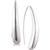 商品第2个颜色Silver, Ralph Lauren | Sculptural Threader Earrings