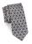 颜色: LIGHT GREY, Saks Fifth Avenue | Geo Floral Silk Tie