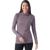 颜色: Chalk Violet Heather, SmartWool | Thermal Merino Rib Turtleneck Top - Women's