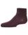 颜色: Brown, Memoi | Little Girls Unisex Triple Roll Cotton Blend Ankle Socks