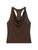 颜色: PECAN, Theory | Cowlneck Racerback Tank