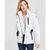 商品Michael Kors | Women's Faux-Fur-Trim Hooded Puffer Coat, Created for Macy's颜色White