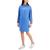 颜色: Blue Bonnet, Tommy Hilfiger | Women's Cowlneck Logo Sneaker Dress