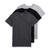 商品Ralph Lauren | Men's Slim Fit Classic Cotton 3pk Undershirts颜色Black/Grey