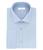 Calvin Klein | Men's Dress Shirt Slim Fit Non Iron Solid French Cuff, 颜色Blue
