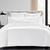 颜色: White, Hudson | Italian Tivoli Embroidered Duvet, Full/Queen - Exclusive
