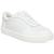 商品Sam Edelman | Sam Edelman Womens Emma Leather Basketweave Casual and Fashion Sneakers颜色White Leather