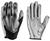 商品第1个颜色Black/Metallic Silver, NIKE | Nike Vapor Jet Metallic 7.0 Football Gloves