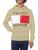 商品Tommy Hilfiger | Tommy Hilfiger Men's Long Sleeve Fleece Flag Pullover Hoodie Sweatshirt颜色Opal Grey