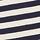 商品Madewell | Ribbed Long-Sleeve Relaxed Tee in Stripe颜色DARK BALTIC STRIPE