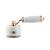 颜色: Pearl, SALAV | LR-900 Retro Edition Fabric Shaver and Lint Roller