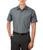 color Grey, Van Heusen | Men's Short Sleeve Dress Shirt Regular Fit Poplin Solid
