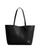 颜色: Black, Coach | North Small Black Leather Tote