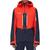 Mammut | Haldigrat HS Hooded Jacket - Men's, 颜色Marine/Hot Red