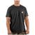 商品Carhartt | Men's Force Cotton Delmont SS T-Shirt颜色Black