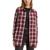 Levi's | Women's Workwear Hasina Classic Cotton Tunic, 颜色Linda Plaid Syrah