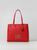 color RED, Love Moschino | Love Moschino bag in synthetic leather with logo