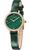 Lola Rose | Lola Rose Watches for Woen Gloden Halo Collection lewant Women's Dress Watch Ladies Watches, 颜色Green/Naltural Malachite with Zircon