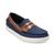 Cole Haan | Men's Nantucket Slip-On Penny Loafers, 颜色Navy Blazer Canvas/ch British Tan/ivory