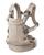 颜色: Light Beige, BabyBjörn | Baby Carrier Harmony in Woven Melange