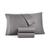 颜色: Dark Grey, Tranquil Home | Willow 1200-Thread Count 4-Pc. California King Sheet Set, Created For Macy's