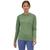 Patagonia | Capilene Cool Daily Graphic Hoodie - Women's, 颜色73 Skyline/Sedge Green X-Dye