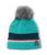 Columbia | Winter Blur™ Pom Pom Beanie, 颜色Bright Aqua/Night Wave