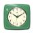 颜色: Green, Infinity Instruments | Square Wall Clock