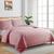 颜色: squre pink, Peace Nest | Peace Nest Duvet Cover with Pillowcase