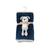 商品第2个颜色Navy, Chickpea | Baby Blanket with Ribbed Doll, 2-Piece Set
