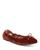 color Orange, Sam Edelman | Women's Felicia Slip On Ballet Flats