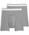 颜色: Grey Heather, Jockey | Men's Pouch Boxer Briefs 2-Pack