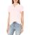 商品Nautica | Women's 5-Button Short Sleeve Cotton Polo Shirt颜色Cradle Pink