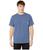 商品Timberland | Base Plate Blended Short Sleeve T-Shirt颜色Vintage Indigo