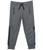 商品Hurley | Dri-FIT™ Blocked Solar Jogger Pants (Big Kids)颜色Dark Grey Heather