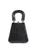 商品Staud | Kenny Croc-Embossed Leather Top Handle Bag颜色BLACK_FAUX