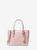 商品Michael Kors | Jet Set超小号托特旅行袋 菜篮子（多种配色）颜色DARK POWDER BLUSH
