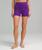 颜色: College Purple, Lululemon | lululemon Align™ High-Rise Short 4"