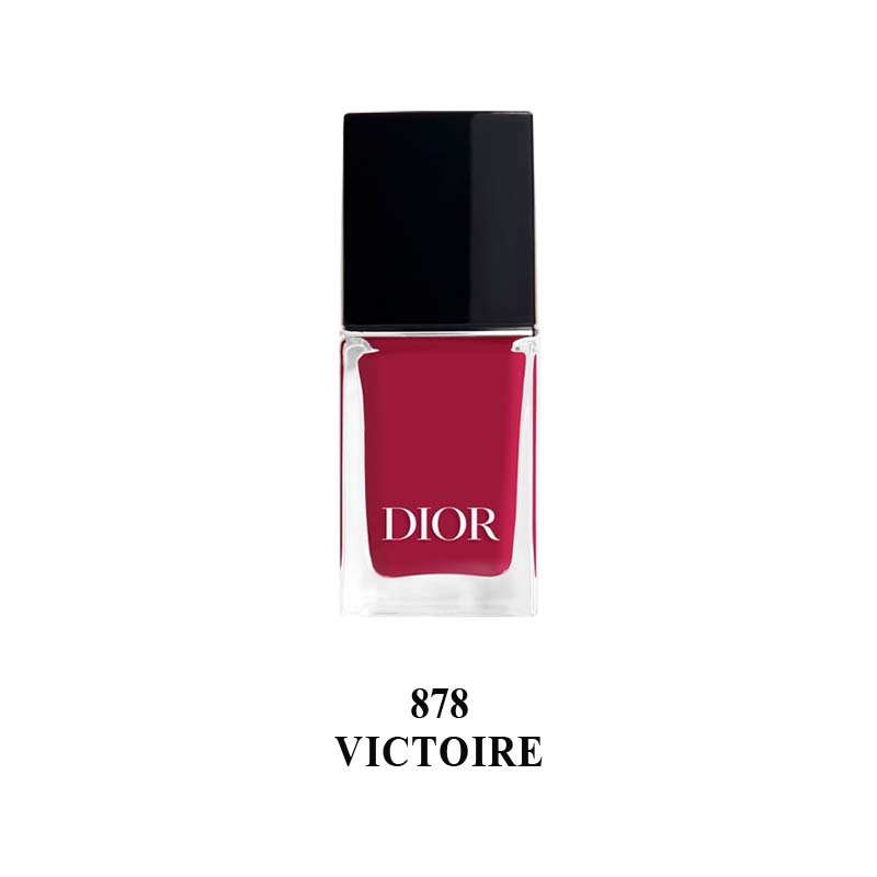 Dior | 迪奥 甲油彩色指甲油999炫亮闪耀, 颜色878